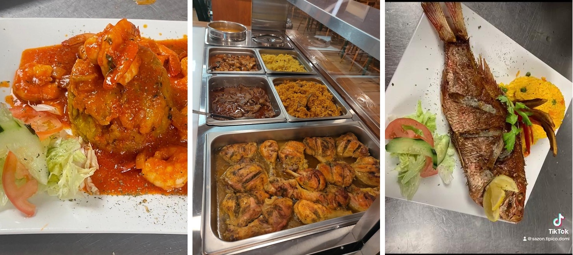 Sazon Dominicano Restaurante Menu